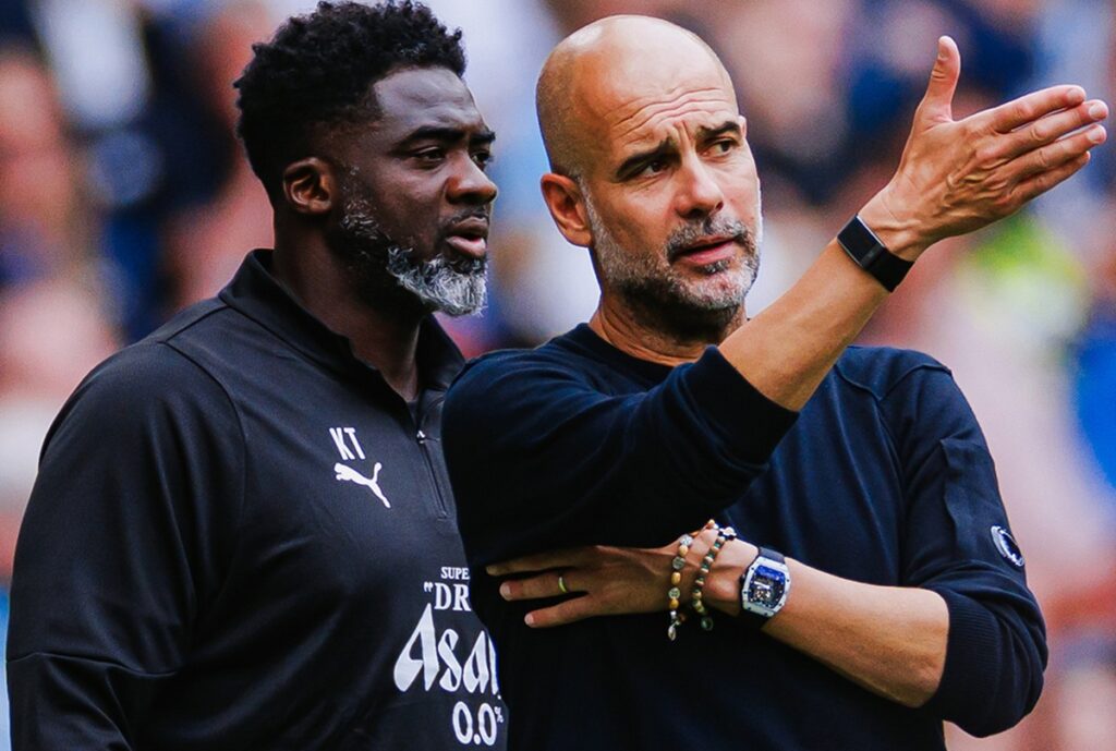 Kolo Touré se confie sur Pep Guardiola Il me permet d'être moi-même
