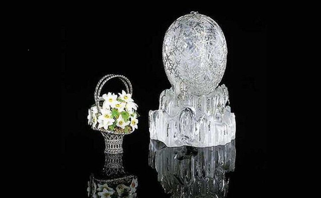 L'Œuf d'Hiver Fabergé vendu à plus de 17 milliards