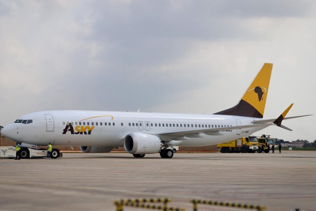 Togo : la compagnie aérienne ASKY remporte 2 prix à l'AFRAA