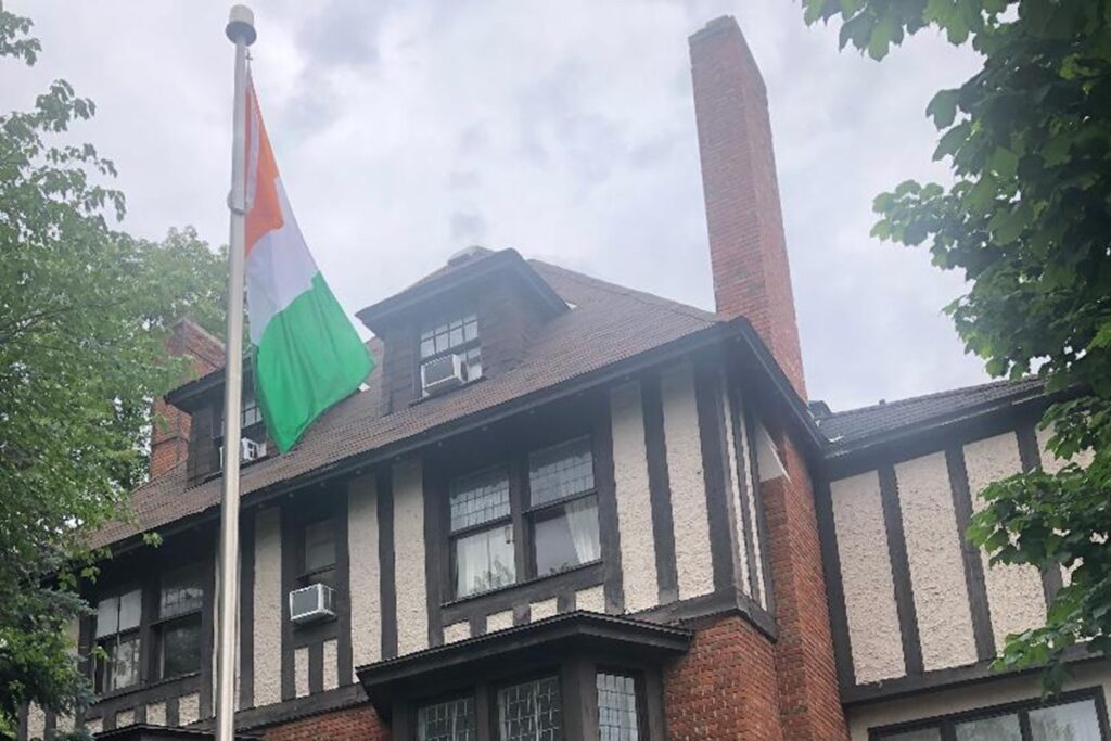 L'ambassade de Côte d'Ivoire au Canada ferme temporairement ses portes, la raison