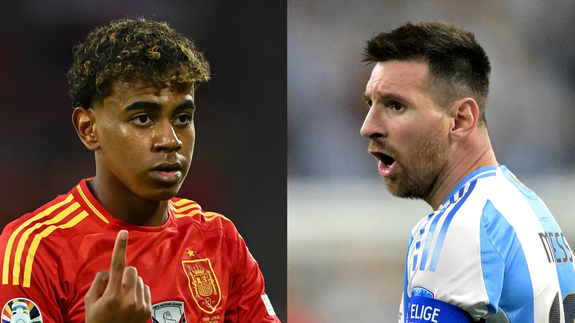 Lamine Yamal Lionel Messi