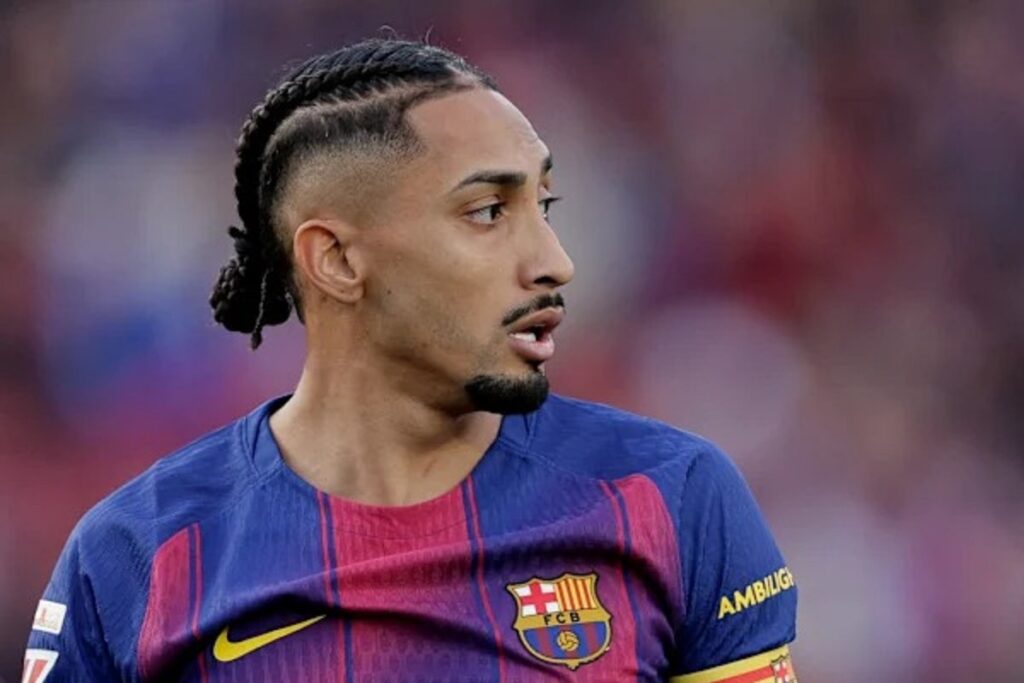 Mondial 2026 Raphinha Barça