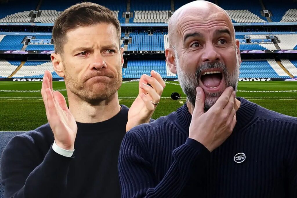 Real Madrid Pep Guardiola Xabi Alonso