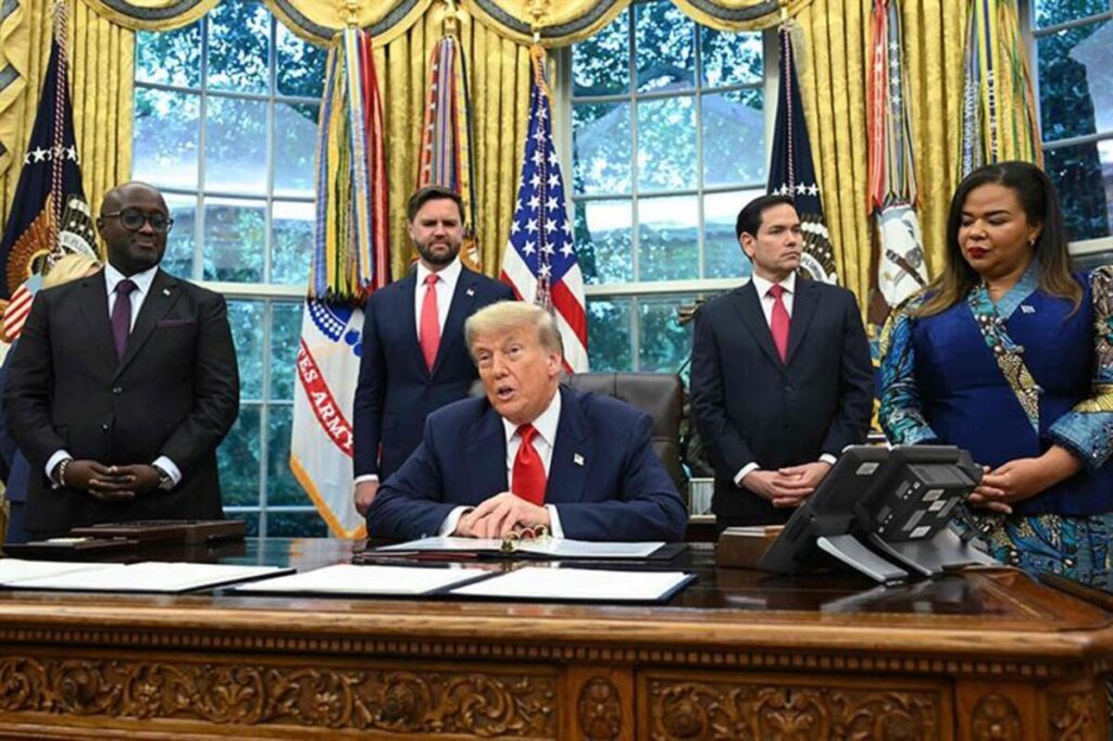 Le Rwanda et la RDC rencontrent Donald Trump, la raison