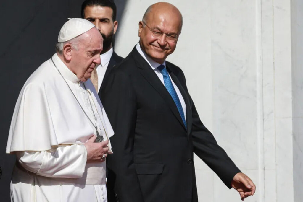 L'ex-président irakien Barham Saleh nommé à la tête d'une organisation mondiale