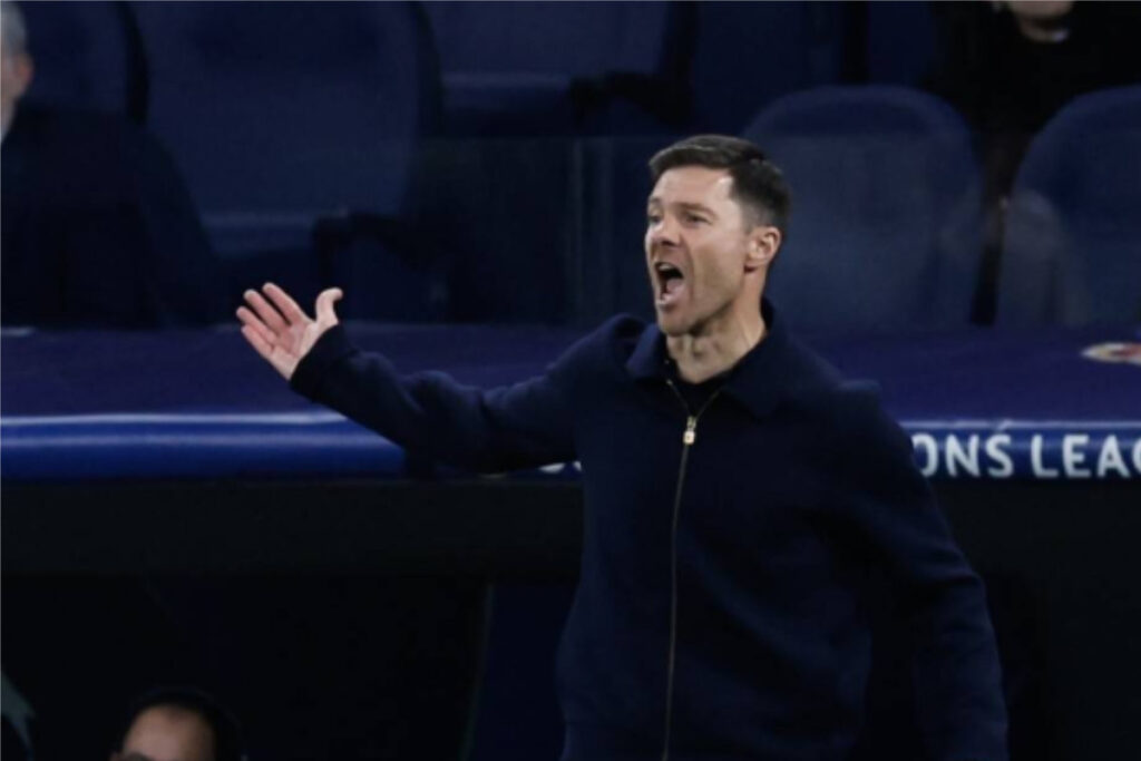 Manchester City Real Madrid Xabi alonso