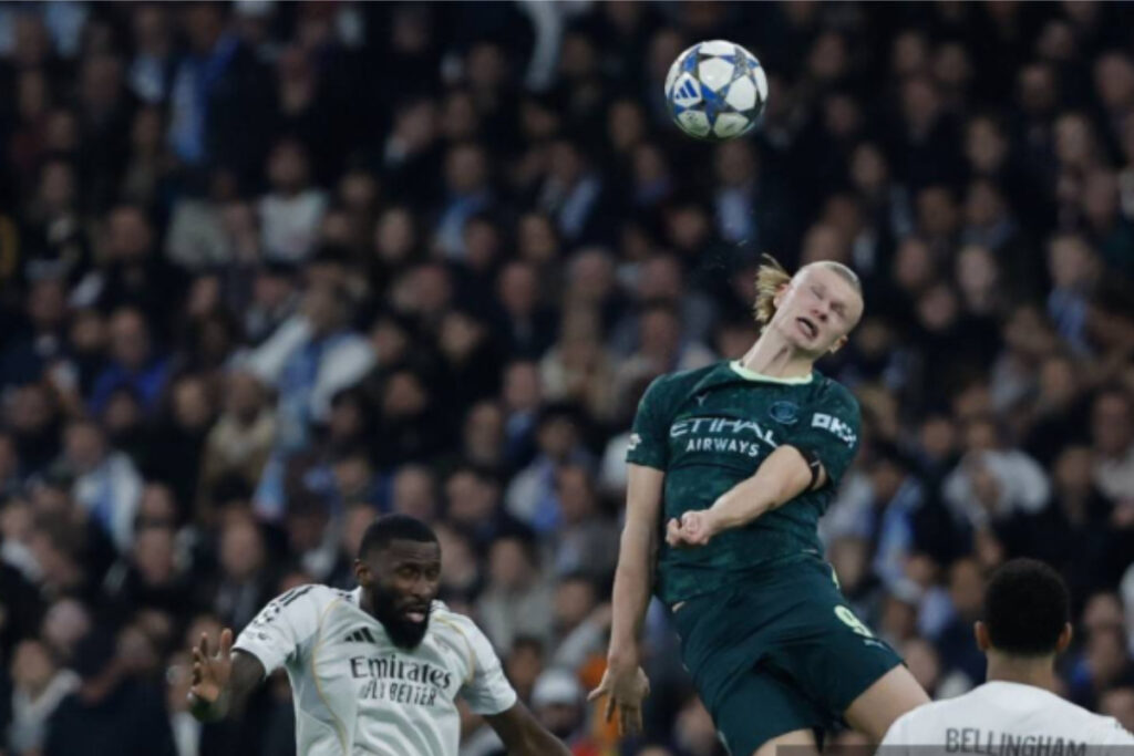 Ligue des champions Real Madrid Manchester city