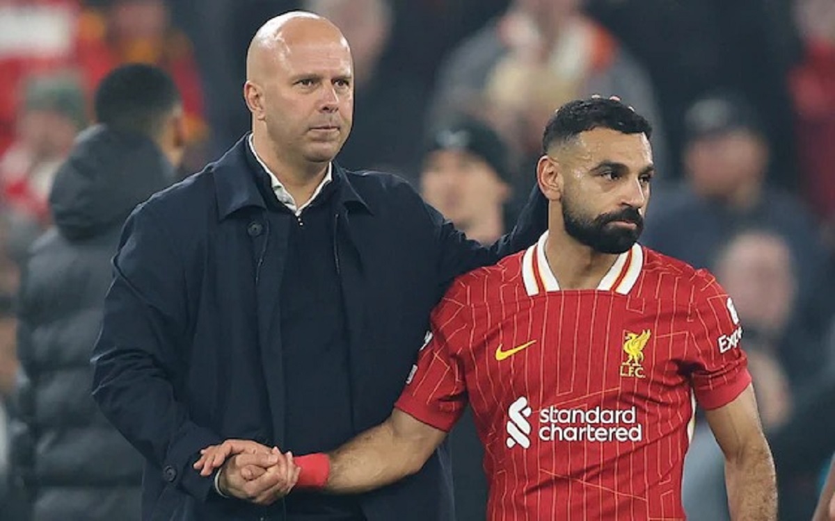 Arne Slot sur Mohamed Salah : "J'ai dit la semaine dernière que les actes sont plus..."