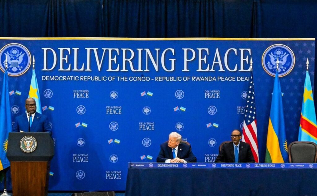 Macron salue l'accord de paix entre la RDC et le Rwanda