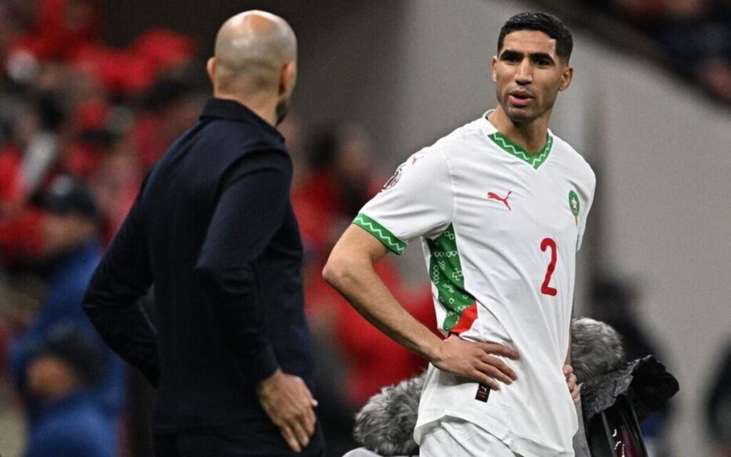 Maroc : Achraf Hakimi se confie après son apparition avec les Lions de l'Atlas
