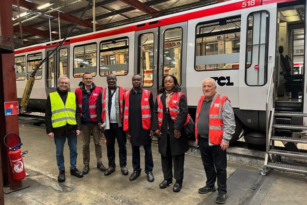 Métro d’Abidjan la Côte d’Ivoire s’inspire du modèle de la France