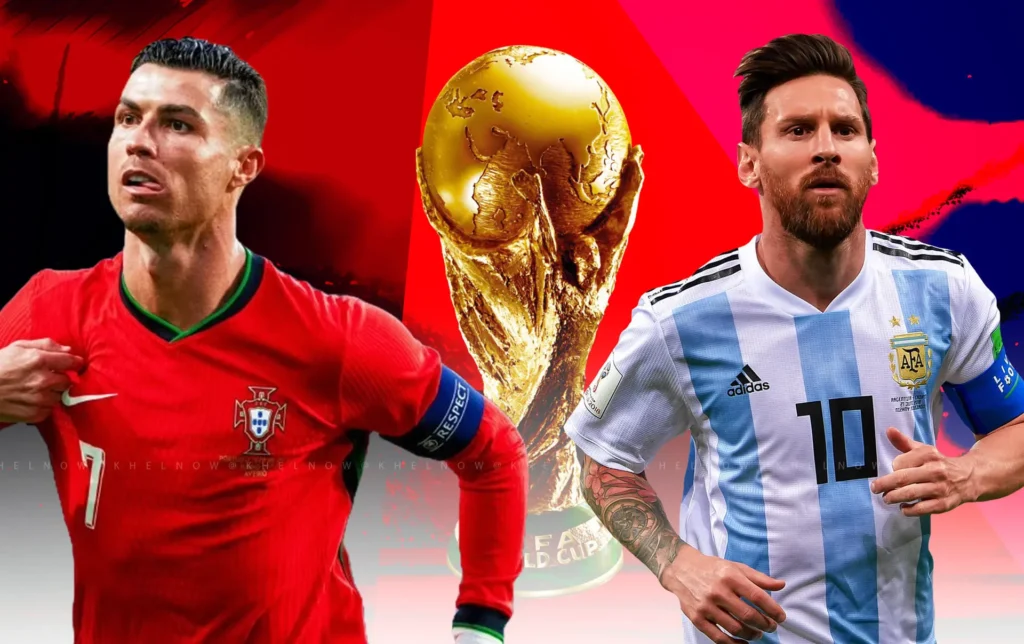 Lionel Messi Cristiano Ronaldo Mondial 2026