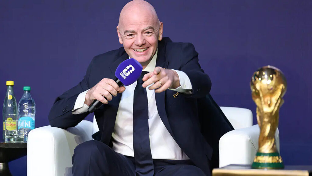 Mondial 2026 : voici ce que Infantino fera avec les bénéfices à venir
