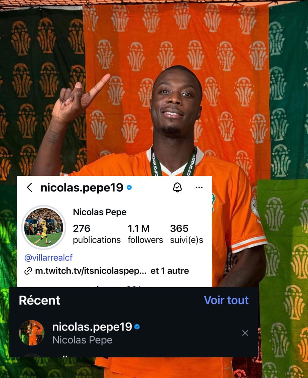 Nicolas Pépé CAN 2025