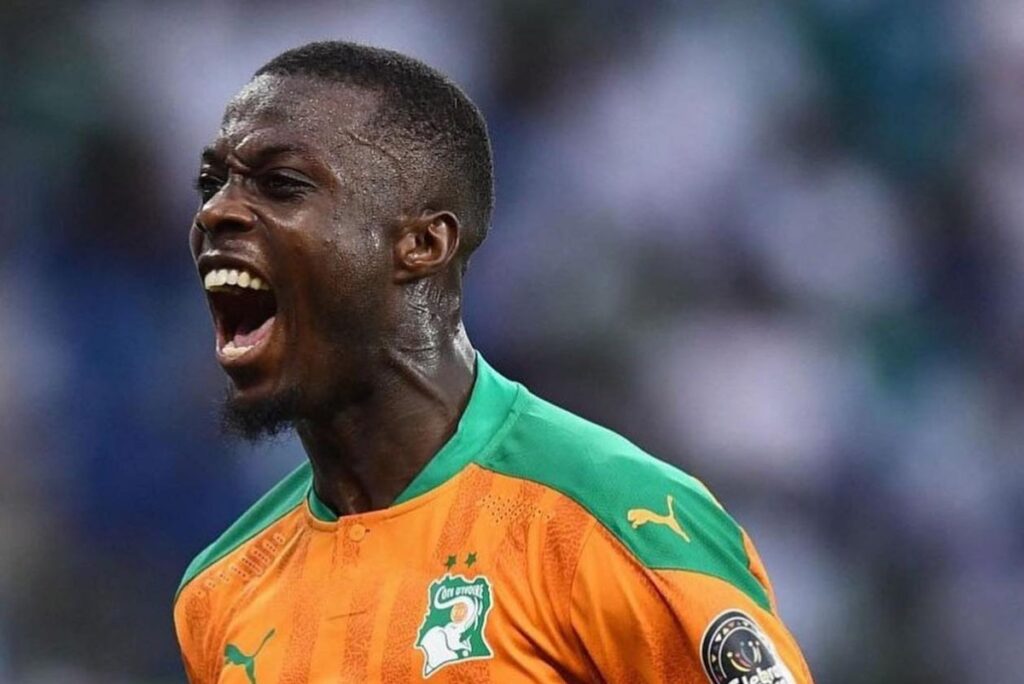 Nicolas Pépé sa sœur réagit à son absence de la liste des Éléphants pour la CAN Maroc 2025