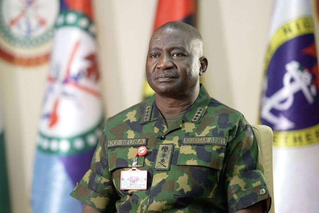 Nigeria Bola Tinubu nomme Christopher Musa ministre de la Défense