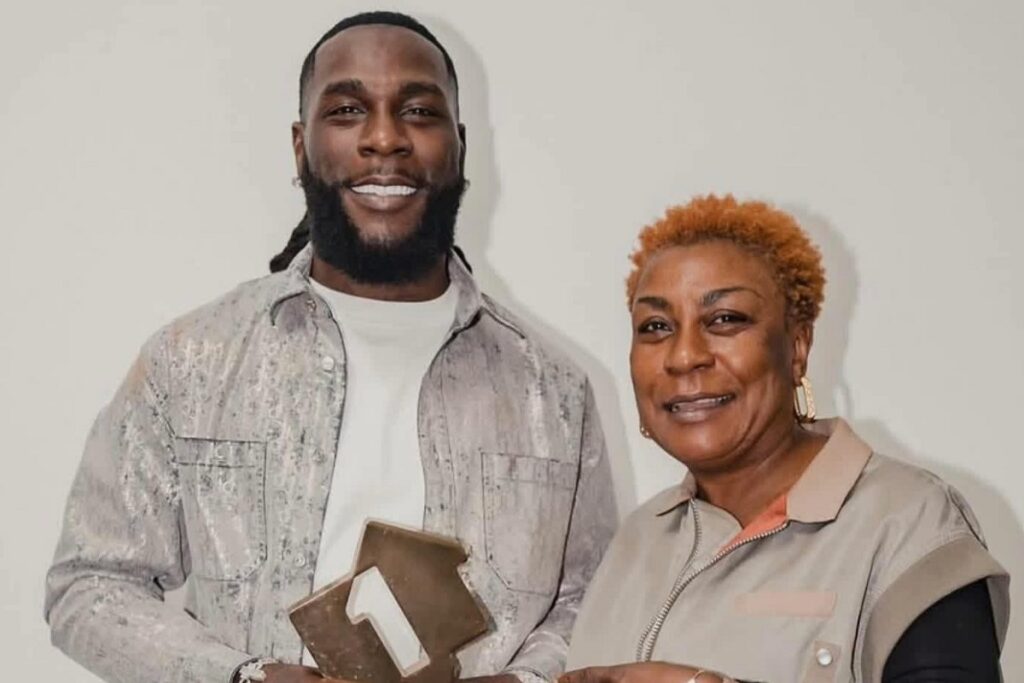 Burna Boy Mère