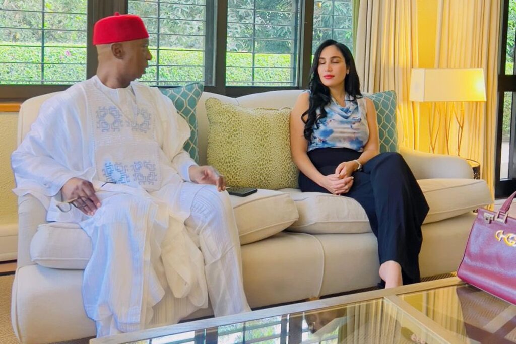 Nigeria Ned Nwoko rend hommage à sa femme Laila