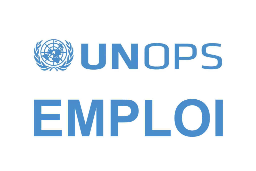 Nouvelle offre d'emploi à l'UNOPS postulez ici (29 décembre 2025)