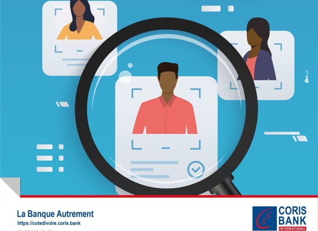 Offre d'emploi à CORIS BANK INTERNATIONAL (CBI) POSTULER (29 décembre 2025)