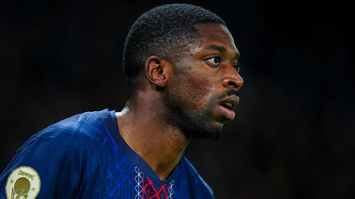 PSG : Dembélé forfait pour Monaco ; la grosse inquiétude !