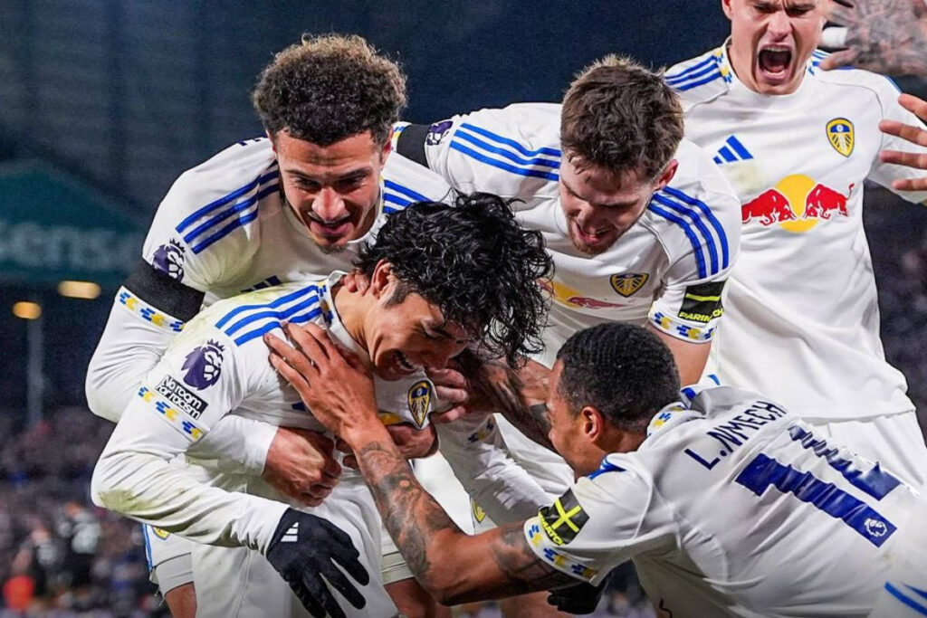 Premier League : désillusion pour Chelsea, le club s'incline devant Leeds