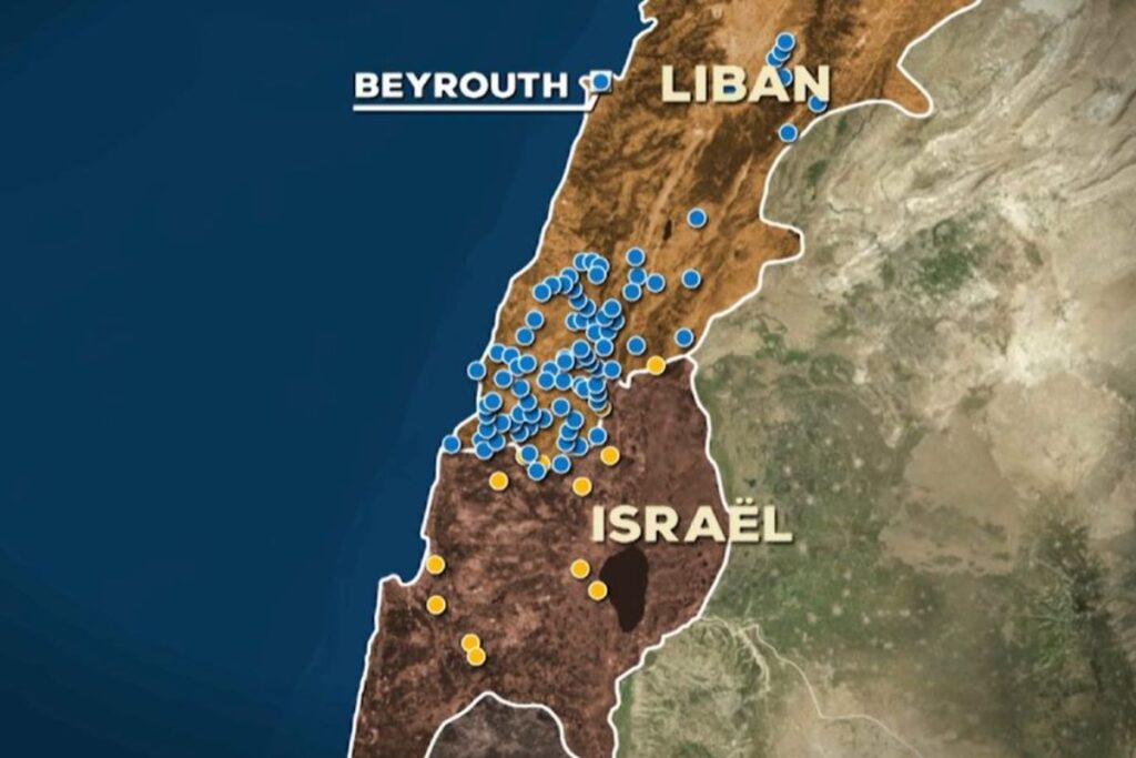 discussions Liban Israël