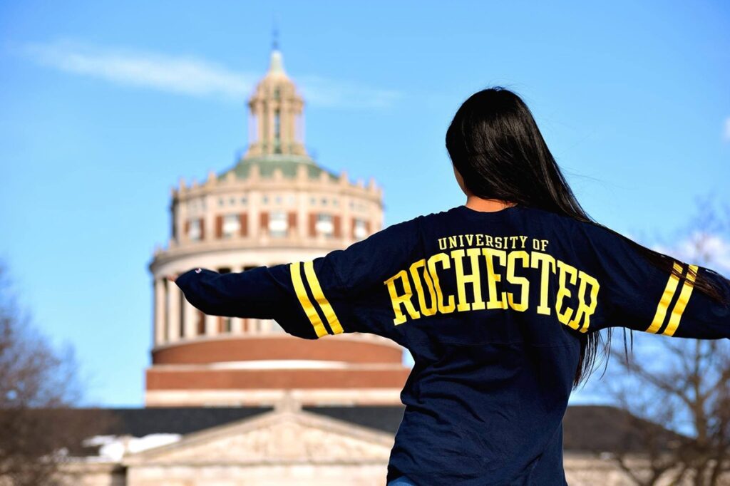 Programme de recherche d’été pour étudiants internationaux à l'Université Rochester aux États-Unis