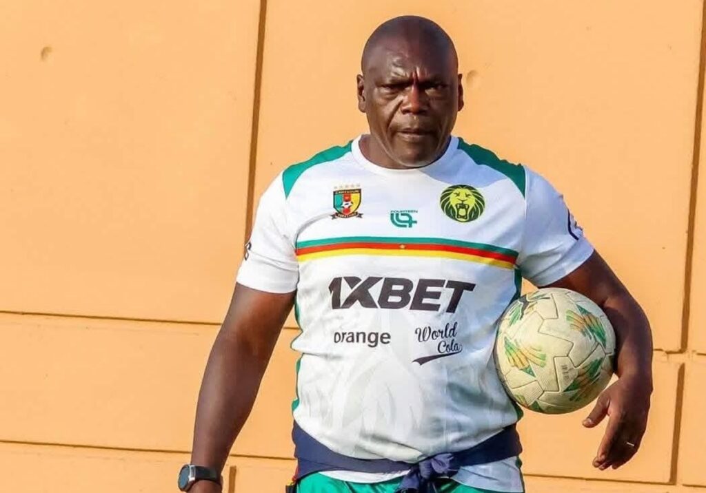 Qui est David Pagou, le nouveau coach du Cameroun