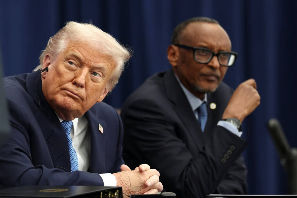 RDC États-Unis Rwanda