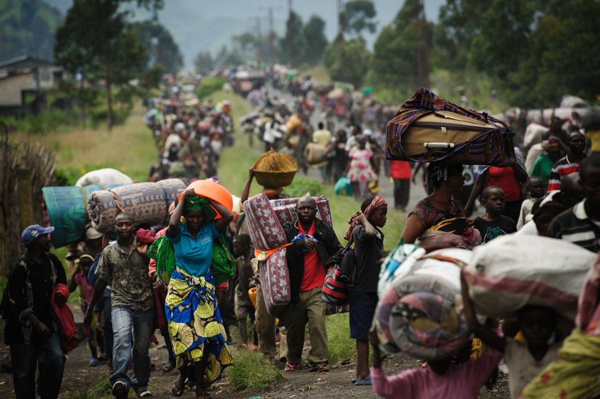 RDC plus de 30.000 Congolais fuient vers le Burundi, la raison
