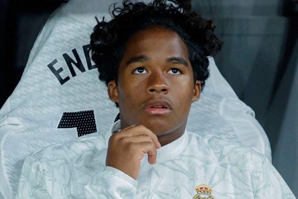Endrick Real Madrid