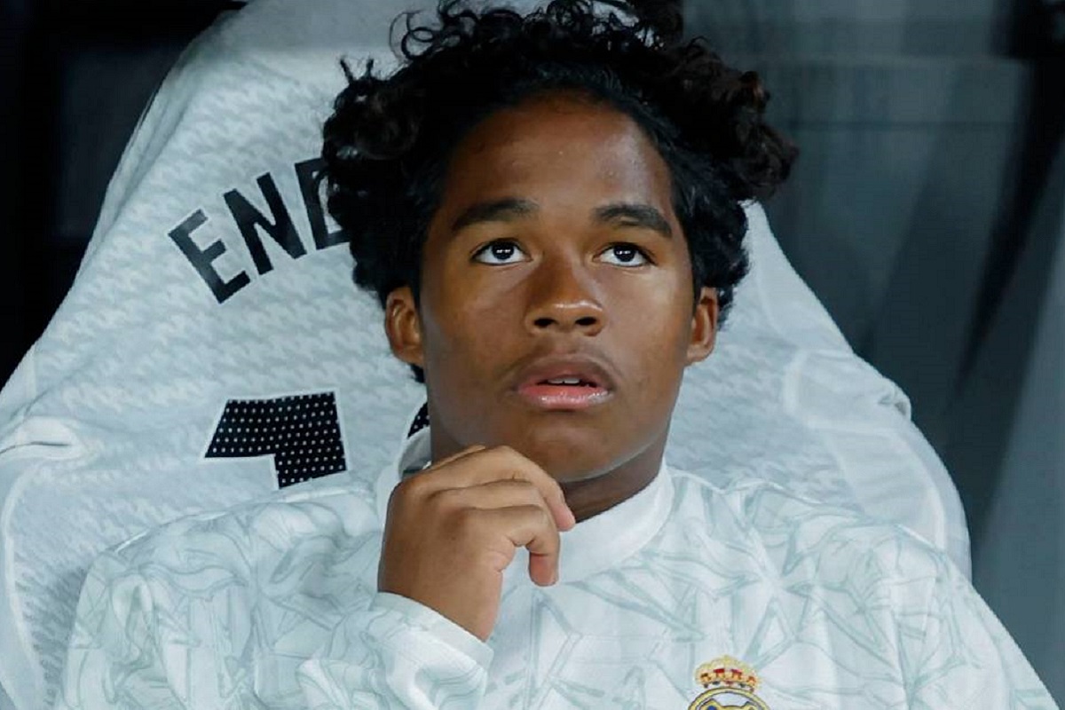 Endrick Real Madrid