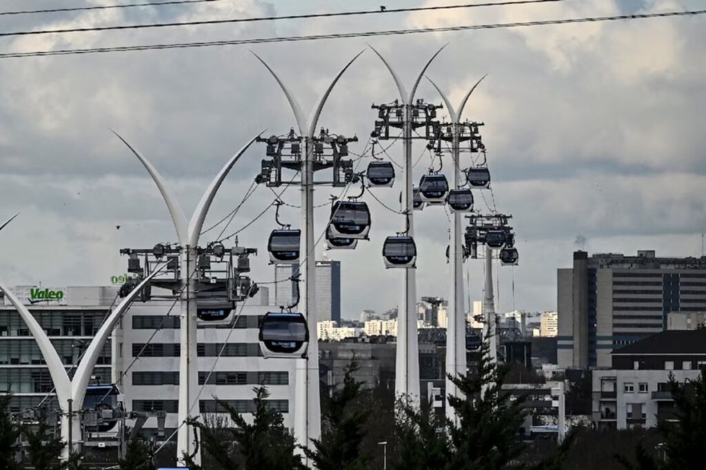 France téléphérique Europe