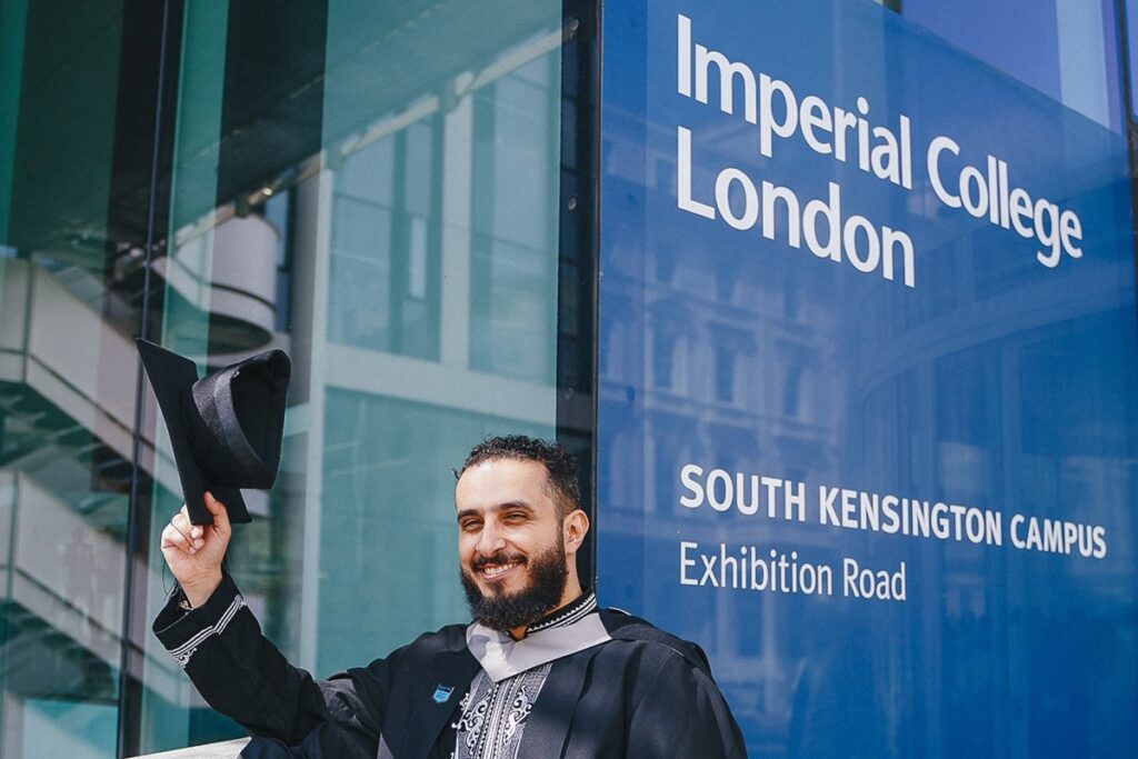 Royaume-Uni bourses entièrement financées à l’Imperial College London 2026, ouvertes à toutes les nationalités
