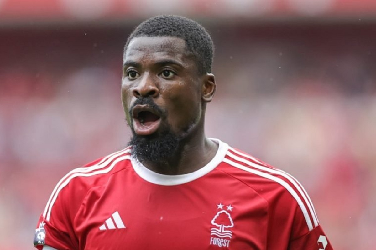Serge Aurier Iran