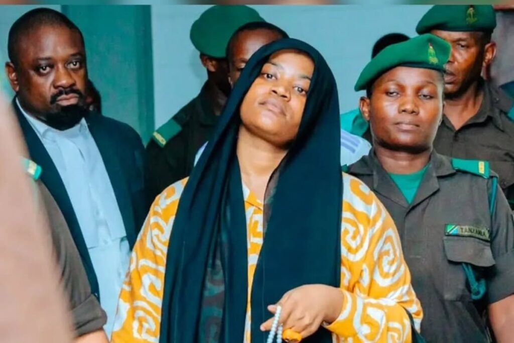 Tanzanie la tiktokeuse Jenifer Jovin échappe à la peine de mort