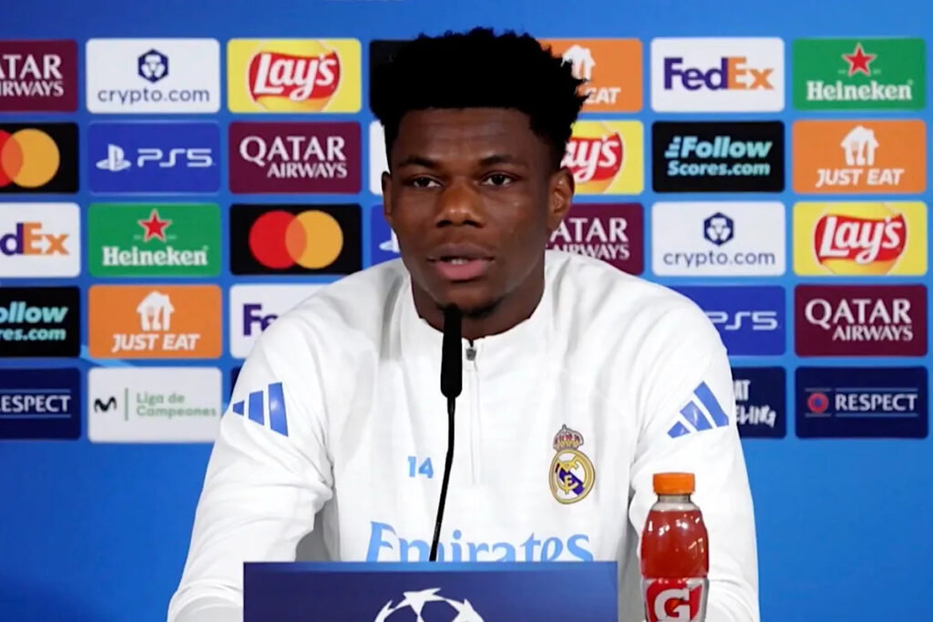 Tchouameni défend Xabi Alonso et évoque le plan contre Man City