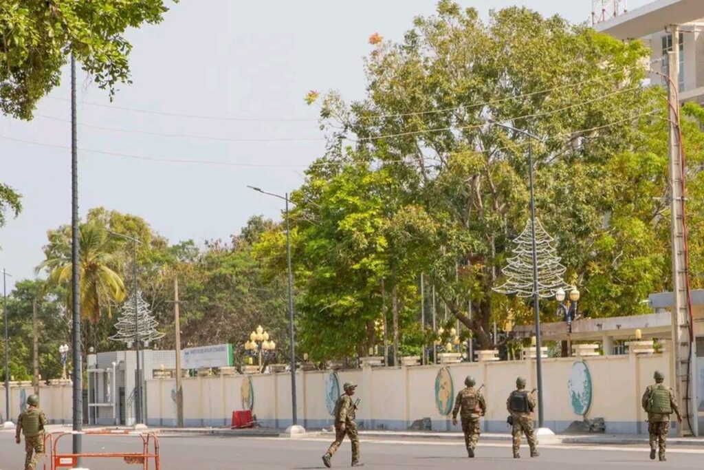 Tentative de putsch au Bénin le Nigeria confirme avoir mené des frappes à Cotonou