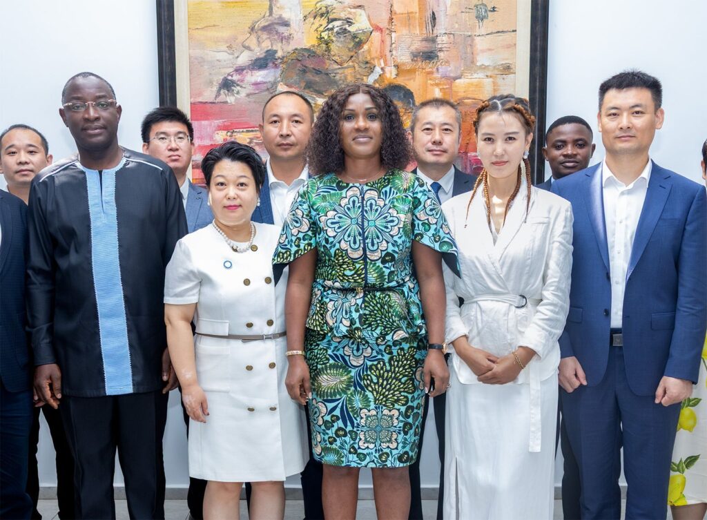 Togo la Chine veut implanter un parc industriel à Kara