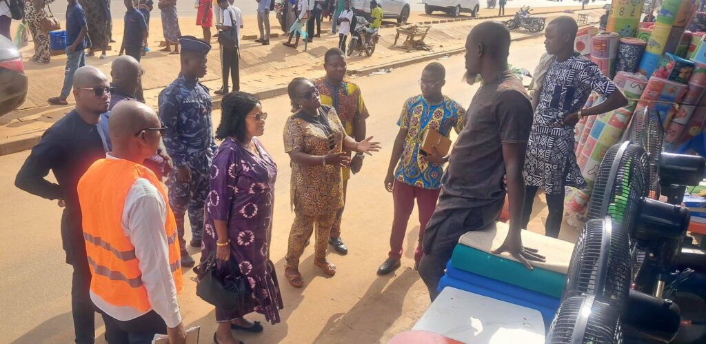 Togo pour une commune propre, la mairie Golfe 7 lance une opération de sensibilisation