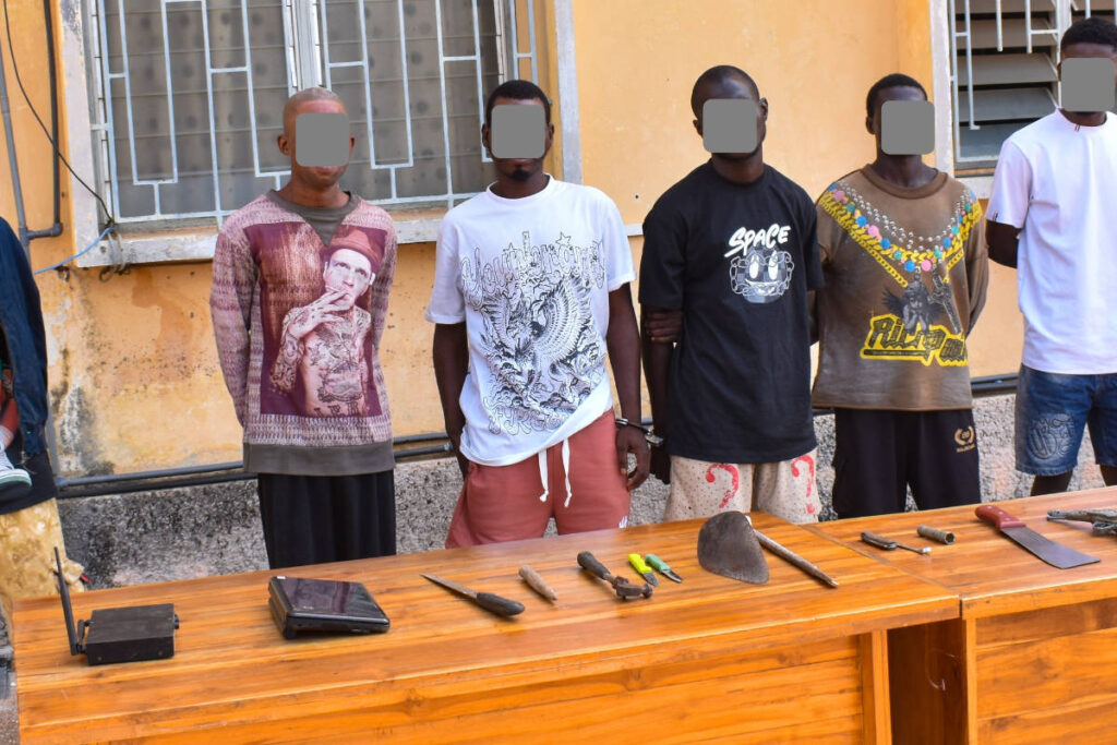 Togo vols, v1ols et attaques armées la Police nationale passe à l’offensive