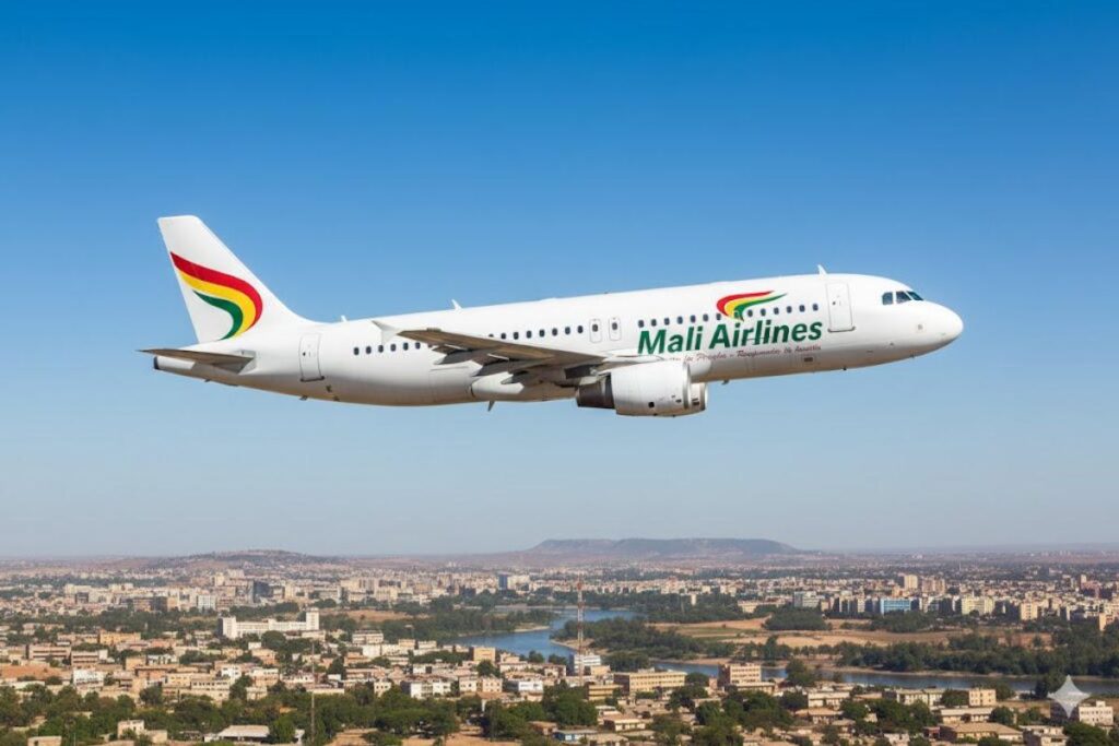 Transport aérien Mali Airlines
