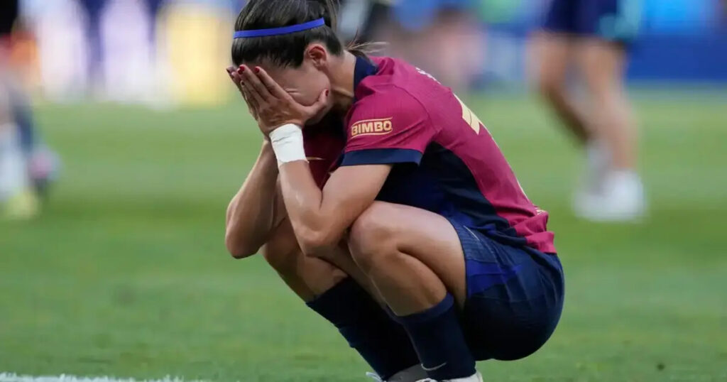 Triste nouvelle pour le Ballon d'or féminin Aitana Bonmati