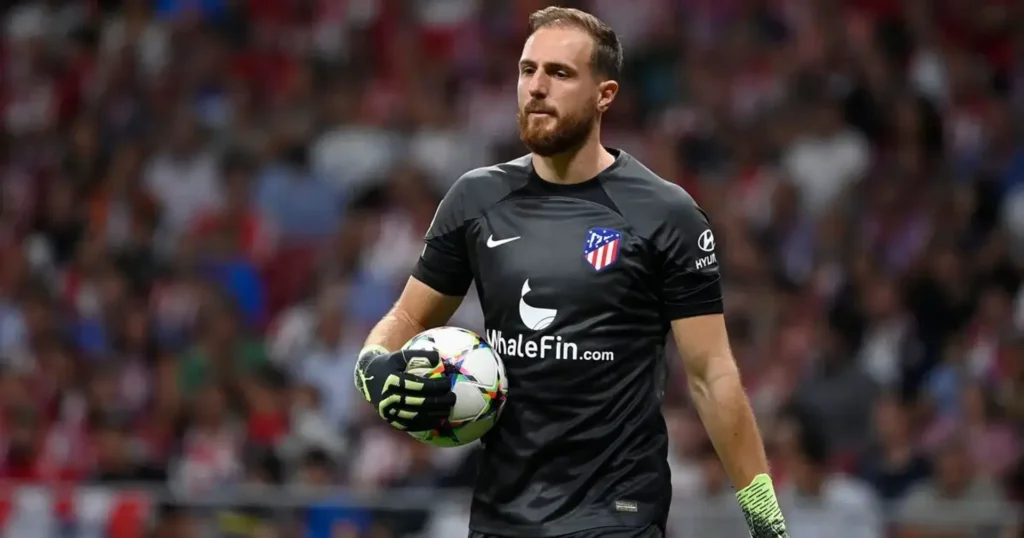 Jan Oblak Barça