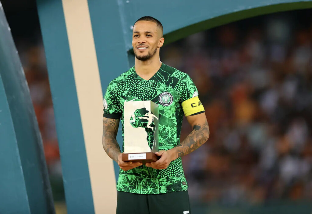 William Troost-Ekong : le capitaine du Nigeria prend une grosse décision à 2 semaines de la CAN