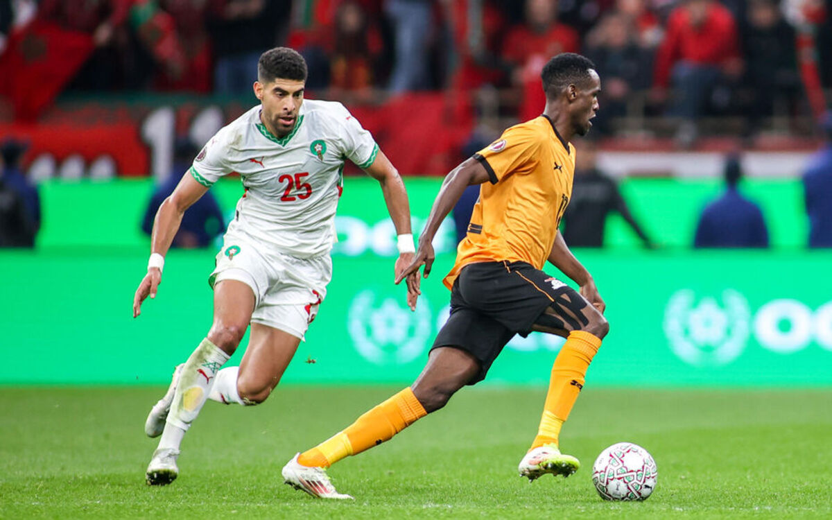 Wilson Chisala :  le joueur zambien s’incline après l’humiliation infligée par le Maroc