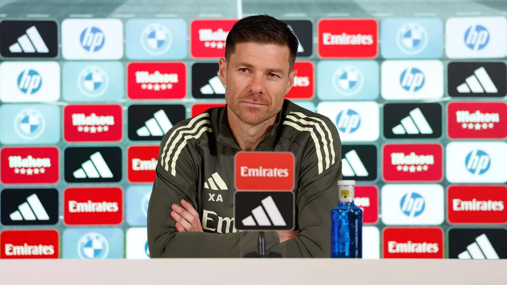 Xabi Alonso : "Ce sont des choses qui arrivent dans le football"