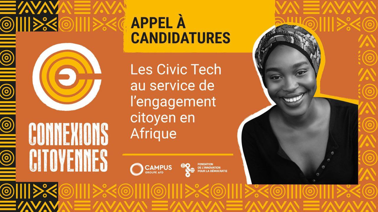 Jeunes activistes africains : candidatures ouvertes pour Connexions Citoyennes