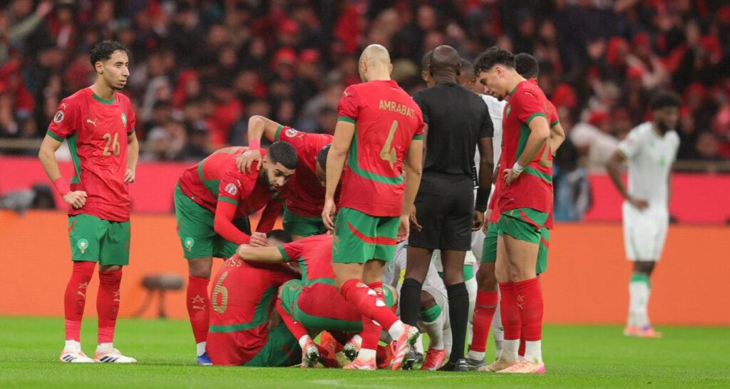 Maroc : Saïss pas forfait pour la CAN, l'annonce rassurante de Regragui